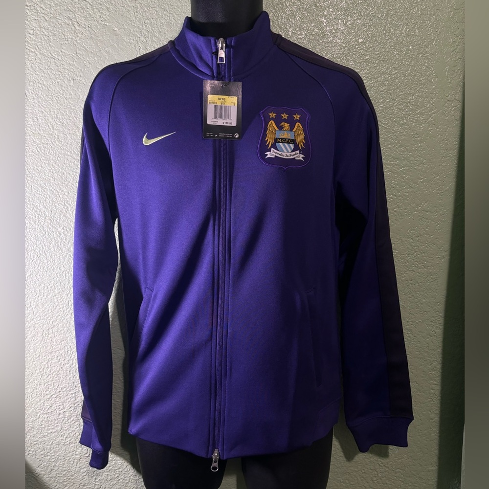 ORIGINAL NIKE MANCHESTER CITY JACKET SIZE SMALL